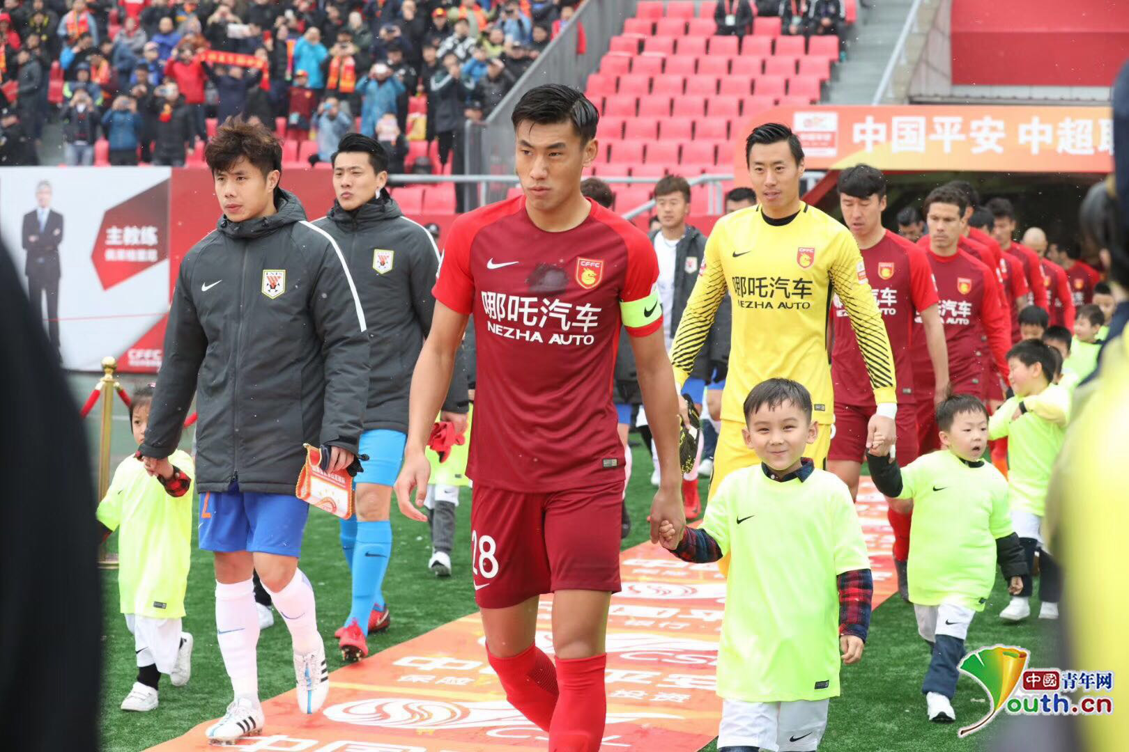 业选手也